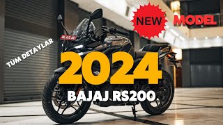 2024 Model Bajaj Pulsar Rs200  Yenilikler ve Değişiklikler  bajajrs200 [upl. by Santos]