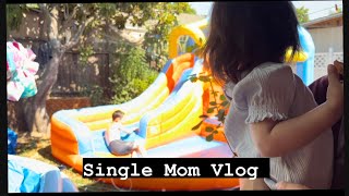 A week in my life  single mom [upl. by Dlonyar]