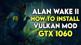 DX12 to Vulkan MOD for older GPUs on Windows [upl. by Tapes460]