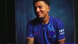 Jadon Sancho First Chelsea Interview [upl. by Fari]