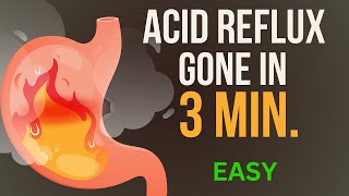 How to Get Rid of Acid Reflux PERMANENTLY with Betaine hydrochloride  Treat Acid Reflux Naturally [upl. by Aielam882]