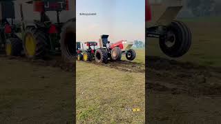 🚜🚜 Swaraj vs JohnDeere tractor wala game Indian 3D game tractor gaming tarctorgames farming 🚜🚜🚜 [upl. by Ettennad905]