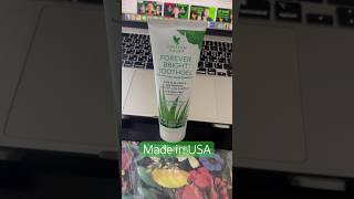 Best toothpaste of India  Forever Bright Toothgel foreverlivingproducts happyteeth toothpaste [upl. by Meil]