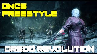 DMC5 FREESTYLE COMBOS  Credo Revolution [upl. by Essined]