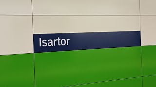 Zeitraffer S Bahn Stammstrecke Züge am Isartor [upl. by Einnod]