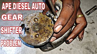 APE AUTO GEAR SHIFTER PROBLEM  tamil [upl. by Ulick]