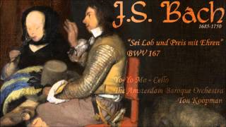 JS Bach quotSei Lob und Preis mit Ehrenquot YoYo Ma Cello [upl. by Estas91]