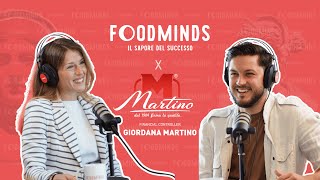 Foodminds  Il sapore del Successo X Martino Cous Cous con Giordana Martino [upl. by Noble256]