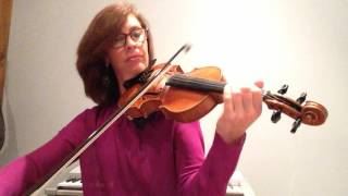 Technical exercises violin grade 2 AMEB [upl. by Harlan]