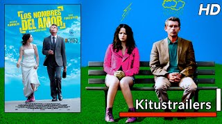 Kitustrailers LOS NOMBRES DEL AMOR Trailer en español [upl. by Ylil]