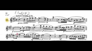 2024 TMEA AllState Audition Music Etude 2 Day 4 [upl. by Alan755]