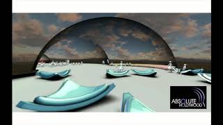 Fulldome Show Production Dome 360 Video Show Domes Flythrough [upl. by Edouard908]