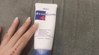 Mistine acne clear plus face wash review in urdu  How to use acne clear face wash [upl. by Goulette]