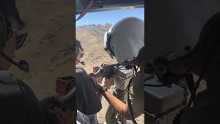 CRAZY HELICOPTER GUN SHOOTING FIRST ATTEMPT SUCCESS SHORT [upl. by Colinson]