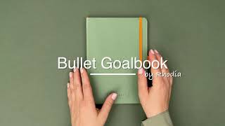 Bullet Goalbook Rhodia [upl. by Ibmab545]