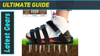 Lawn Aerator Shoes Best Way to Achieve a Lush Green Lawn [upl. by Enna138]