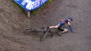 Muddy Madness In Namur Mens Elite Highlights [upl. by Ahsaf]