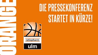 Pressekonferenz Ulm  Crailsheim [upl. by Glennie]