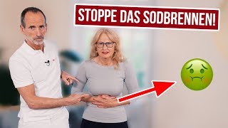 Sodbrennen Probiere diesen Trick [upl. by Lettie]