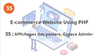 35 Ecommerce Website TrainingHTMLCSSMysqlPHP  Day 35 [upl. by Nodarse362]