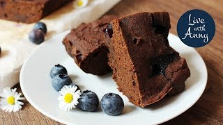 Zdravá varianta na Brownies  bezlepkové i veganské [upl. by Wolfgang]