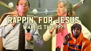 Rappin For Jesus  REACTION [upl. by Thesda570]