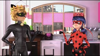 All Ladybug abd Cat Noir Scenes from Dearest Family ENG DUB [upl. by Akemrehs]