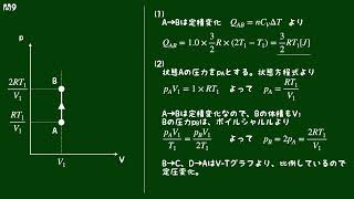 第3回定期考査解説問9理数物理 [upl. by Enialed]