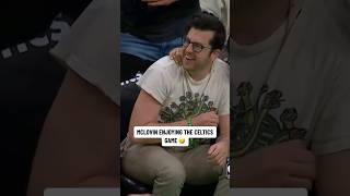 McLovin 😂 nba nbaplayoffs celtics [upl. by Mechling]