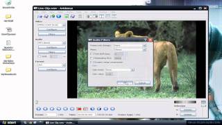 Avidemux Tutorial How to crop down a video and make it HD Widescreen [upl. by Relyt]