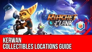 Ratchet amp Clank 2016 Kerwan Collectibles Locations Guide All HolocardsRaritaniumGold Bolts [upl. by Nevins623]