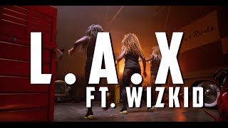 LAX  Ginger Ft WizKid Official Video [upl. by Culbert175]