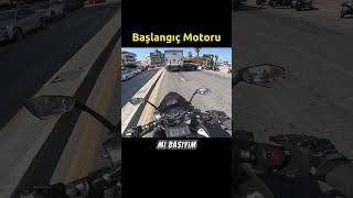 Başlangıç Motoru Önerisi  Scooter scooter motor motovlog [upl. by Braasch686]