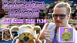 MoNKeYLiZaRD Hangut LIVE with EMPIRE TOYS 1138 [upl. by Schumer]