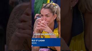 A dor da derrota 😭 shorts olimpiadas voleibol volei [upl. by Meli]