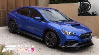 Cam Volant 2022 Subaru WRX Test Drive  Forza Horizon 5 [upl. by Arodal]