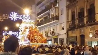 Cabalgata de Reyes Sevilla 2016 [upl. by Jaquiss]