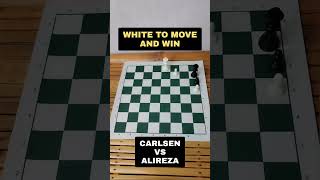 Chess Endgame Carlsen vs Alireza [upl. by Alis]