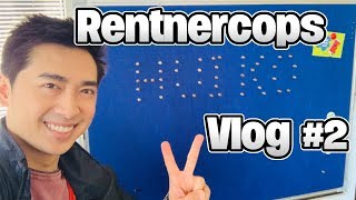 Rentnercops Vlog 2  Erster Drehtag [upl. by Htezil]