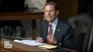 WATCH ‘Judges ought to be angry’ over Supreme Court ‘crisis of legitimacy’ Blumenthal says [upl. by Ablem]