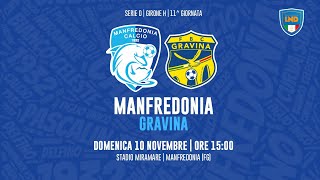 MANFREDONIA  GRAVINA del 10 Novembre 2024 [upl. by Il]