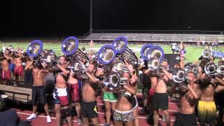 Bluecoats Hornline 2012  The Boxer [upl. by Tessie820]