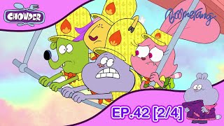 Chowder ชาวเดอร์  EP42 24  ชาวเดอร์บินได้ [upl. by Nolyar]