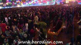 United Way of Baroda Garba 2011 Day 2 Part 8wmv [upl. by Annawt]