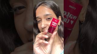 Etude house lip ampcheek tint💋🥰for that naturalSunkissed look✨etudelipampcheektinttrendingyoutube [upl. by Clercq277]