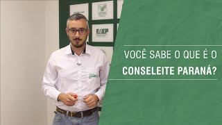 Você sabe o que é o Conseleite Paraná [upl. by Yrevi801]