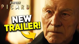 NEW Star Trek Picard Season 2 TRAILER Reveal  Guinan Borg Queen  More [upl. by Egap]