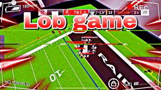 the GREATEST LOB gamers in one server Roblox Football fusion Roblox sports [upl. by Aciruam566]