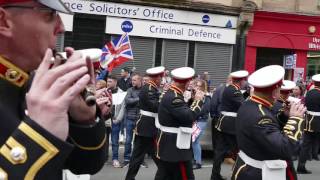 Millar Memorial Band  ABOD Glasgow May 2016 [upl. by Pritchett]