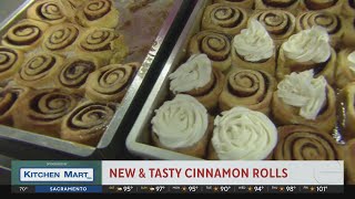 Creamys New Tasty Breakfast Cinnamon Rolls  7am [upl. by Kinney]